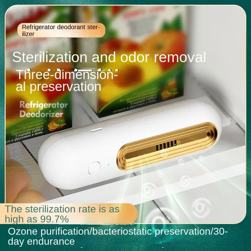 Désodorisant pour réfrigérateur, avantages