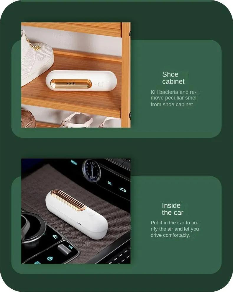 Désodorisant pour réfrigérateur, aperçu
