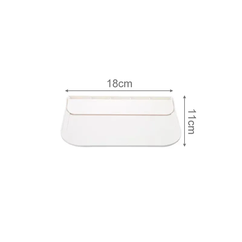Étagère murale pliable sans perçage pour routeur Wi-Fi, téléphone et salle de bain 8