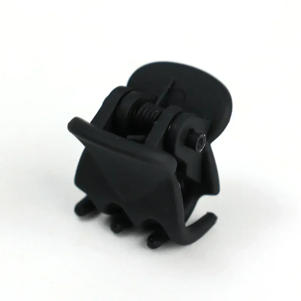 Mini griffes à cheveux, détail du design