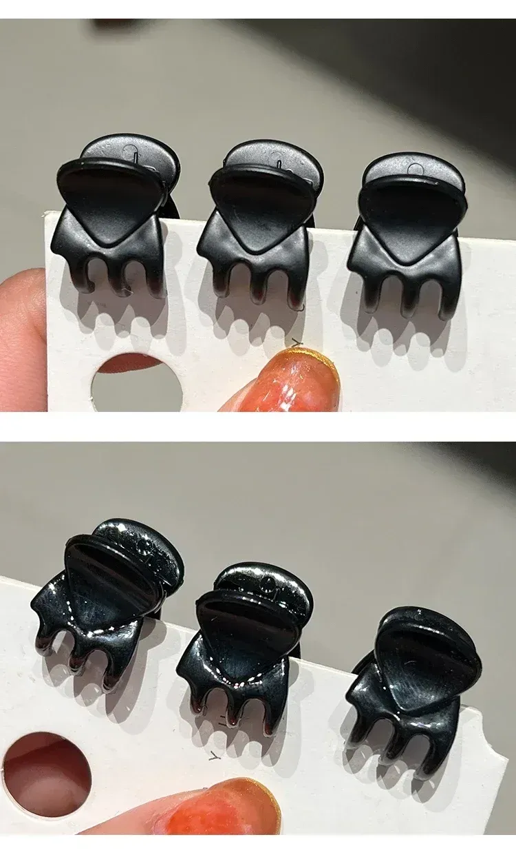 Mini griffes à cheveux pour un style quotidien