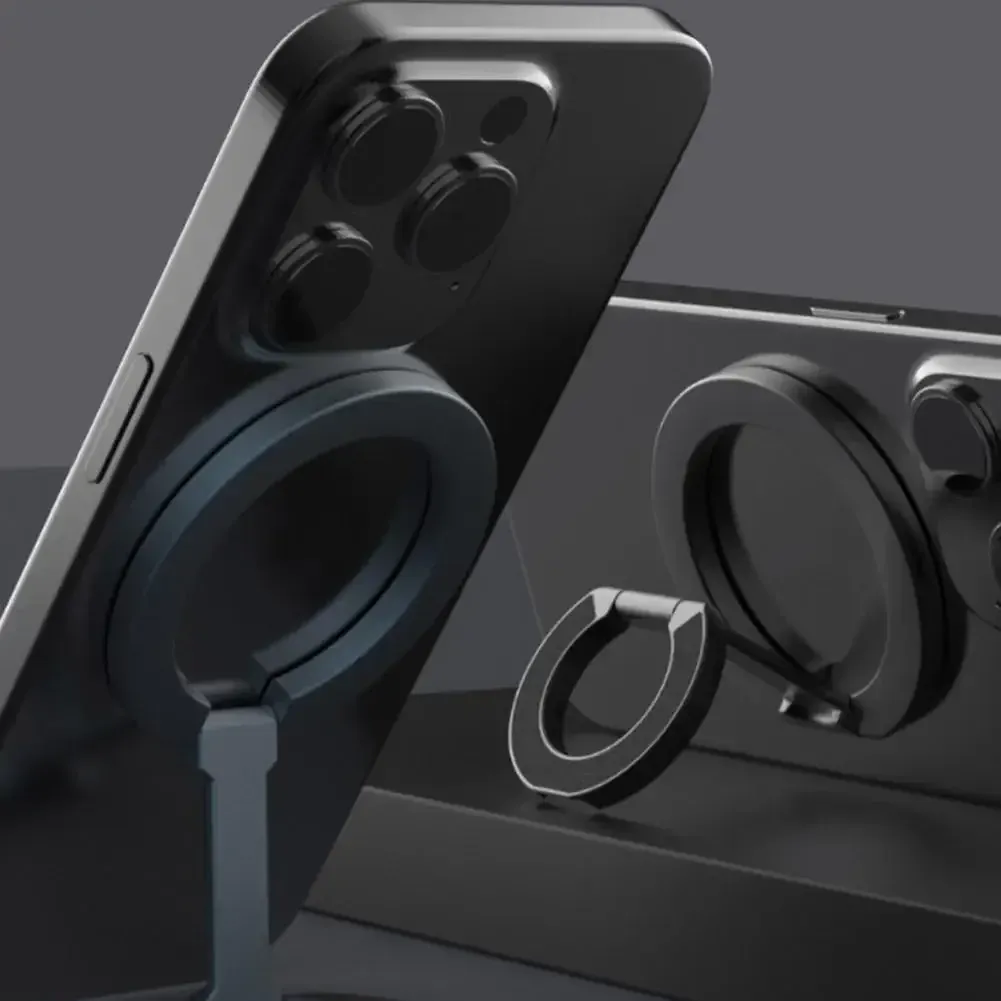 Support magnétique pour téléphone, mise en situation