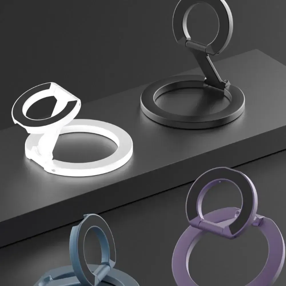 Support magnétique pour téléphone, finition et texture
