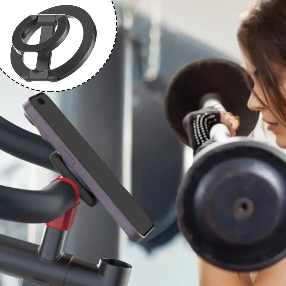 Support magnétique pour téléphone, vue sous plusieurs angles