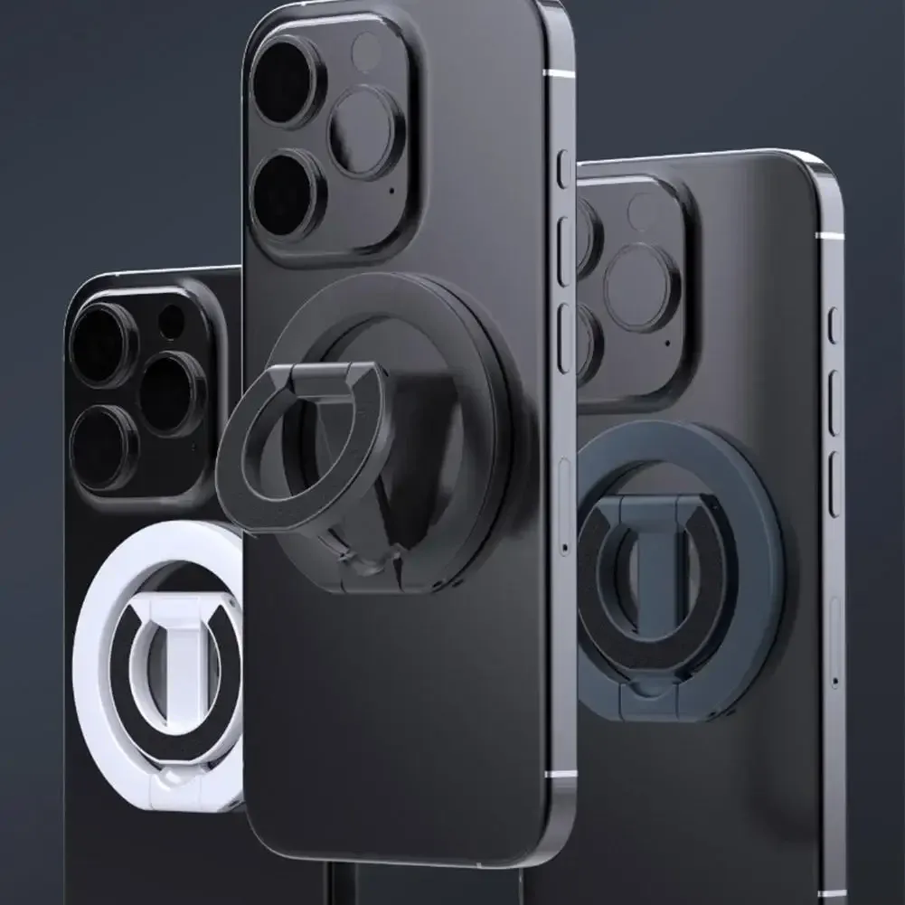 Support magnétique pour téléphone, détail de la fixation
