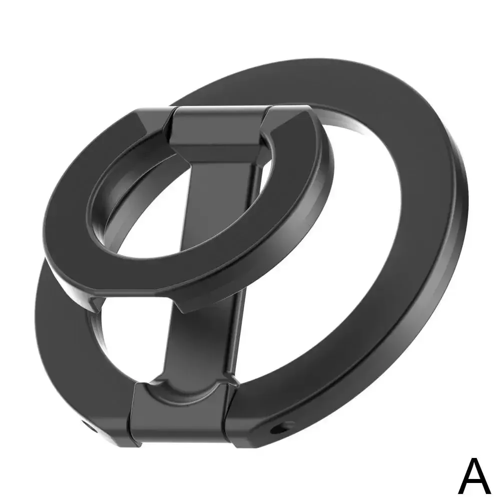 Support magnétique double face pour téléphone portable de bureau, rotatif à 360°, ultra-fin et pliable, compatible iPhone 15, 16 et 17 10