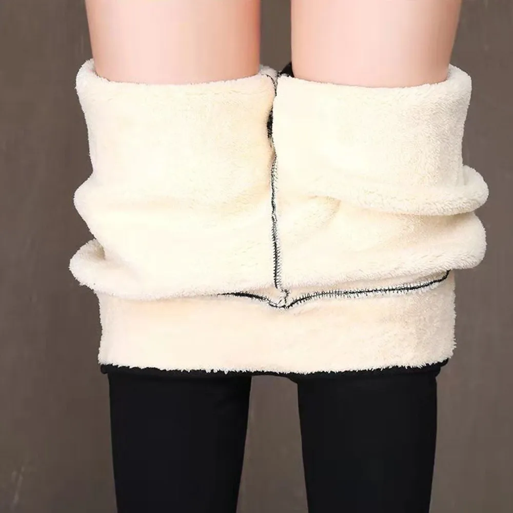 Legging taille haute portée, vue de face