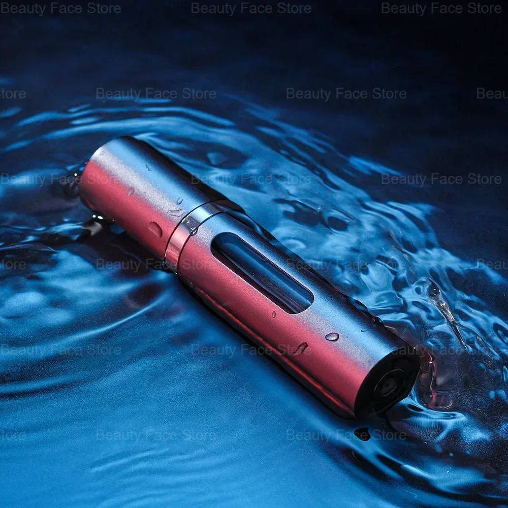 Flacon de parfum rechargeable en verre 5 ml / 8 ml avec pompe vaporisateur 6