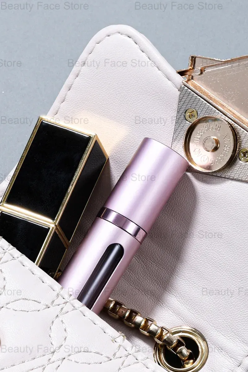 Flacon de parfum rechargeable, finition mate