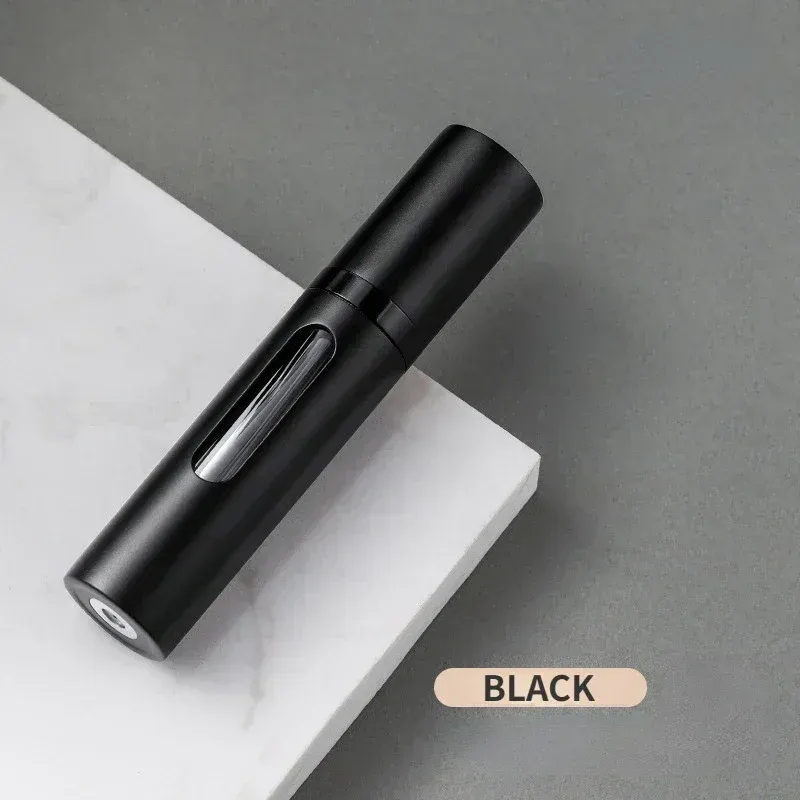 Flacon de parfum rechargeable en verre 5 ml / 8 ml avec pompe vaporisateur 11