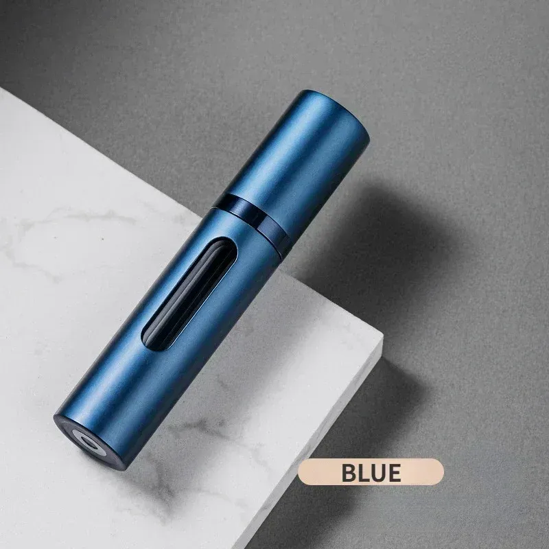 Flacon de parfum rechargeable en verre 5 ml / 8 ml avec pompe vaporisateur 9