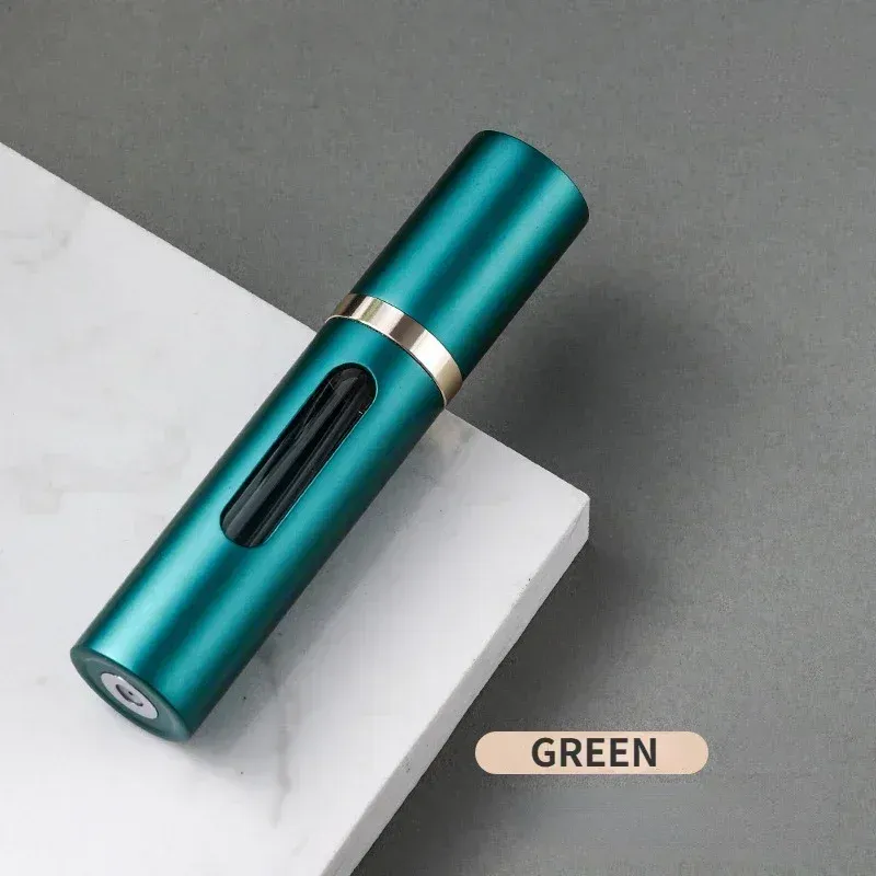 Flacon de parfum rechargeable en verre 5 ml / 8 ml avec pompe vaporisateur 10