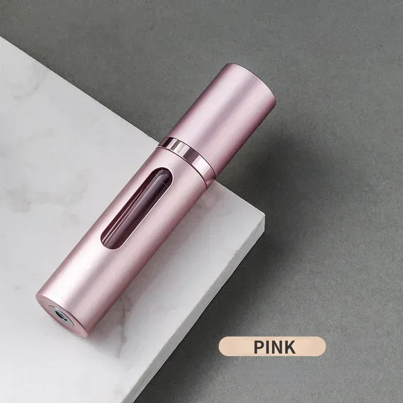 Flacon de parfum rechargeable en verre 5 ml / 8 ml avec pompe vaporisateur 13
