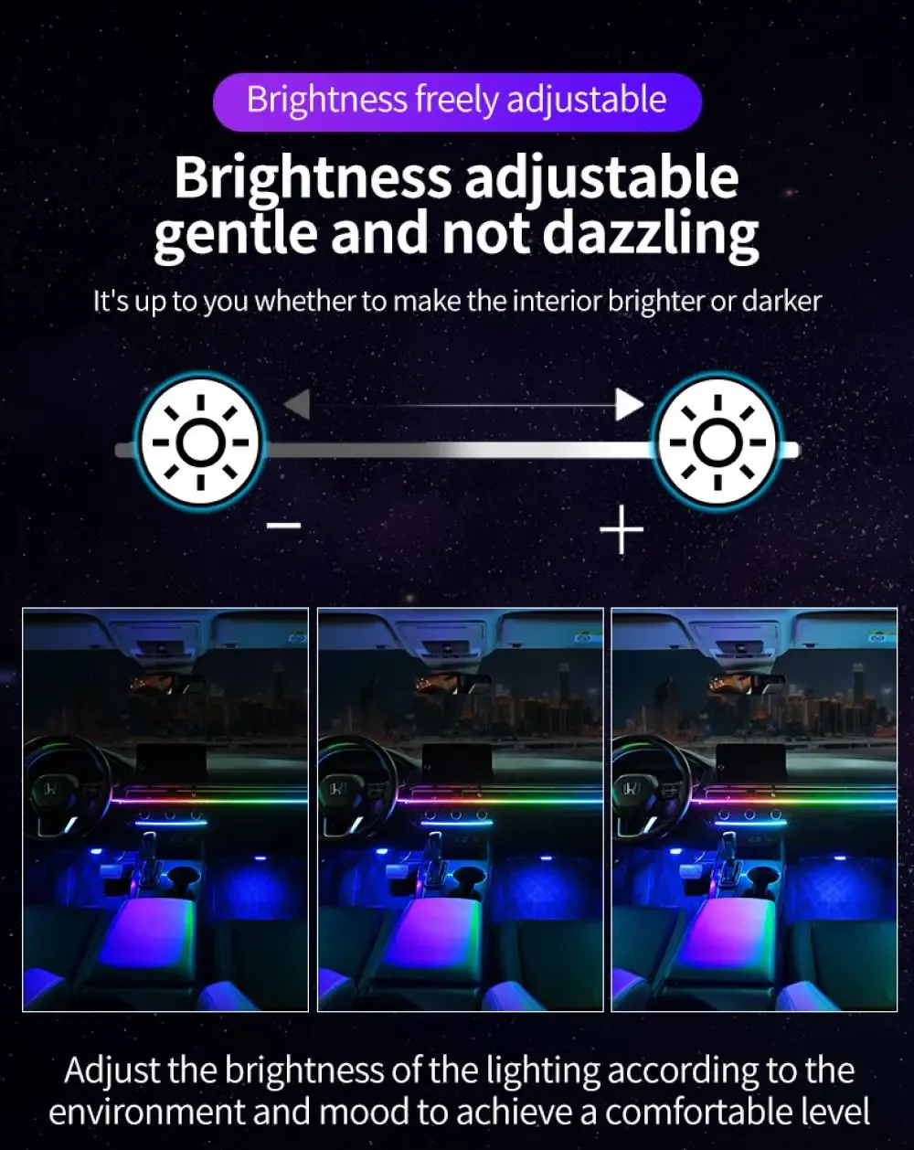 Effets lumineux pour véhicule