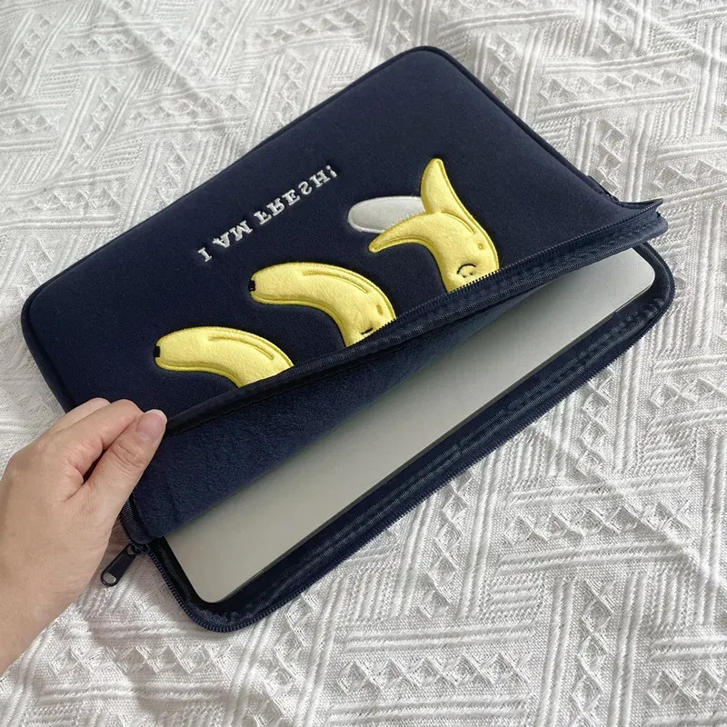 Housse de protection pour ordinateur portable 13, 13,3, 14, 15 et 15,6 pouces, compatible MacBook Air M2 13,6 et MacBook Pro 16 pouces, pochette antichoc 5