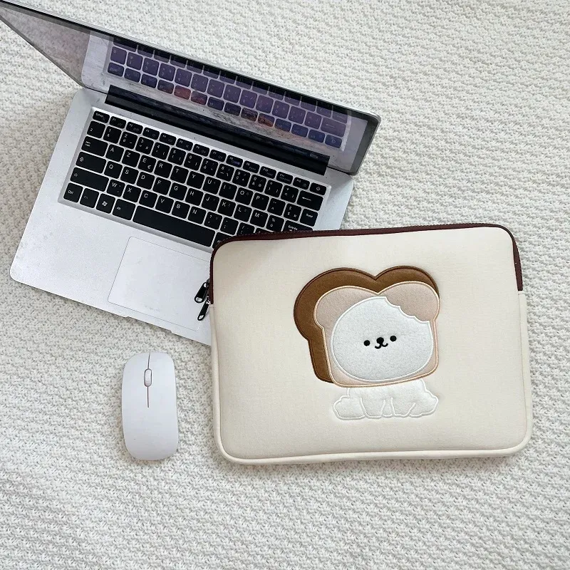 Pochette ordinateur portable finition soignée