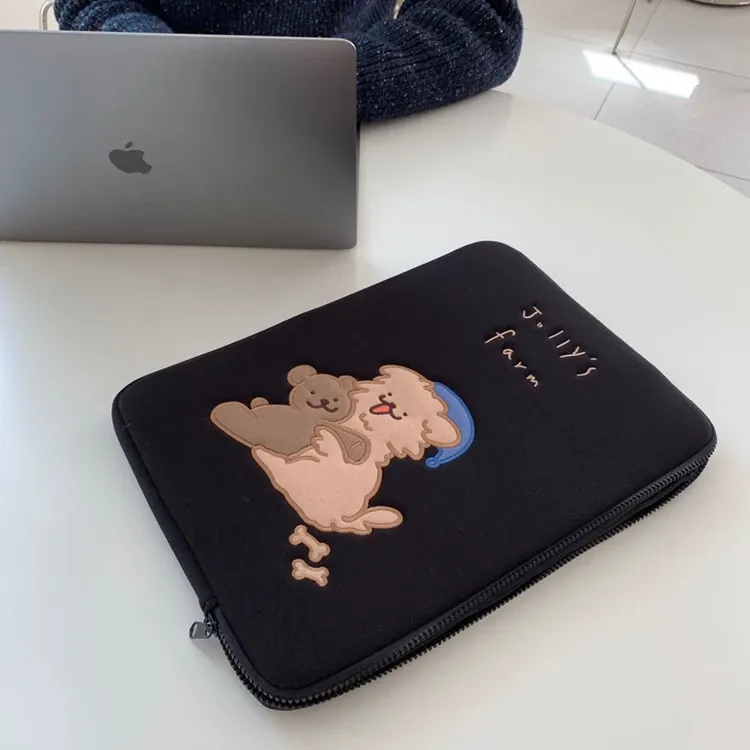 Housse de protection pour ordinateur portable 13, 13,3, 14, 15 et 15,6 pouces, compatible MacBook Air M2 13,6 et MacBook Pro 16 pouces, pochette antichoc 9