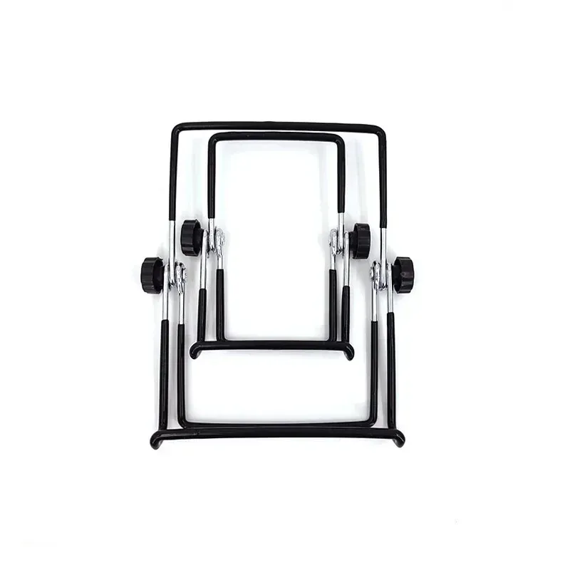 Support de tablette, finition métal