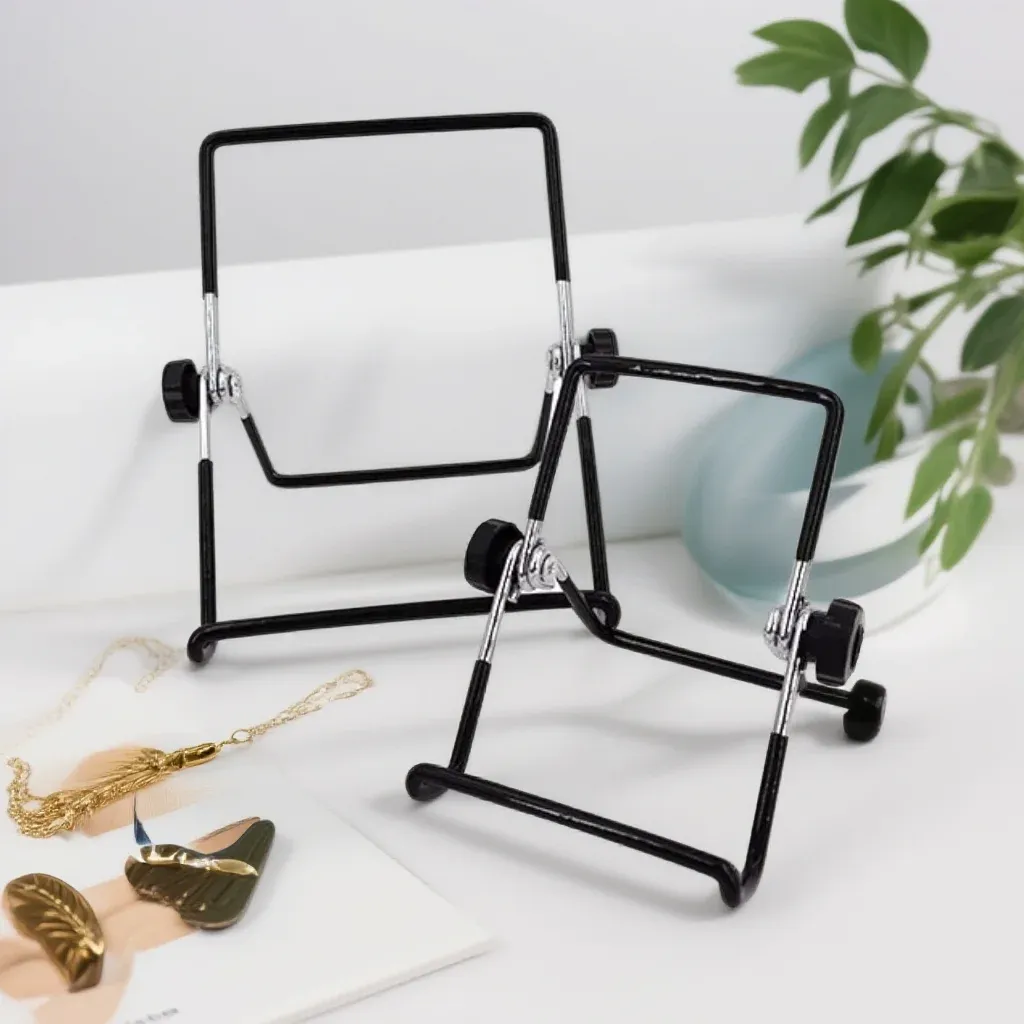 Support de tablette en métal, détails du design