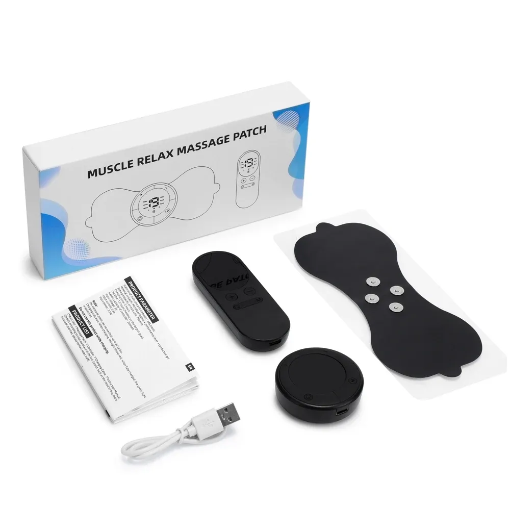 Patch de massage intelligent, contenu de la boîte