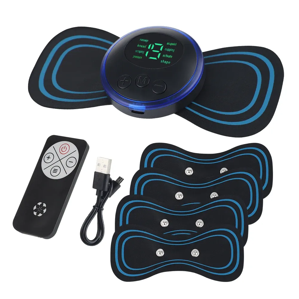 Patch de massage intelligent, vue de détail