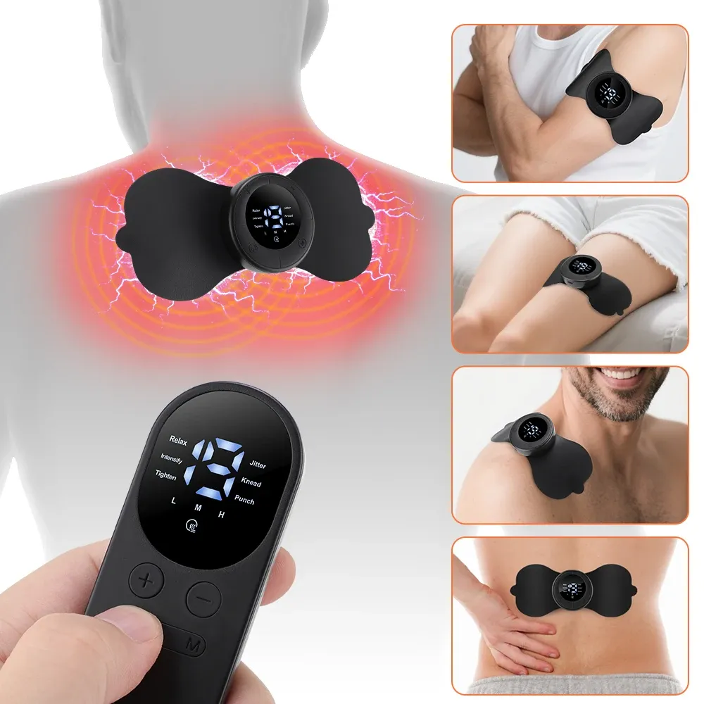 Patch de massage intelligent, finitions