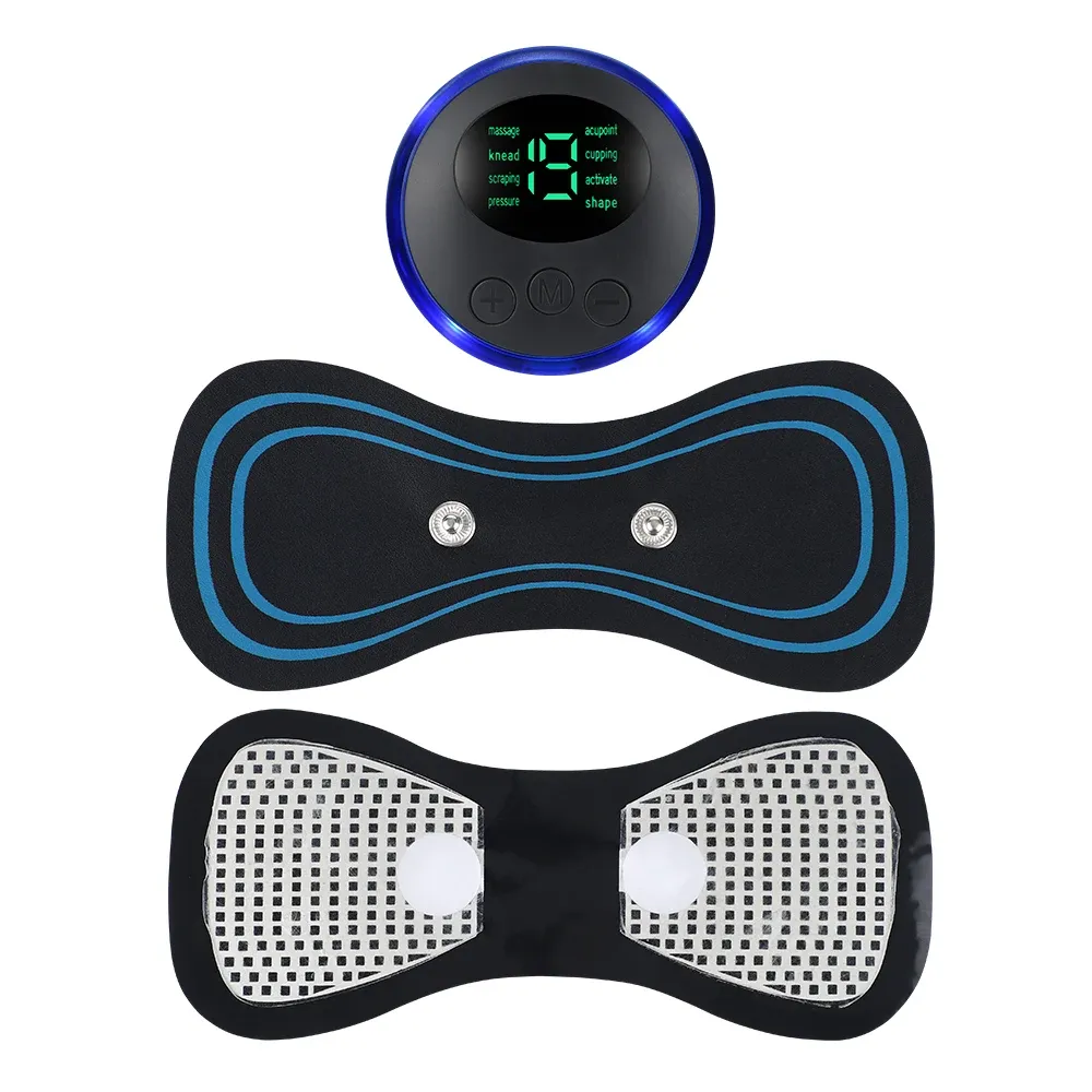 Patch de massage intelligent sur la nuque