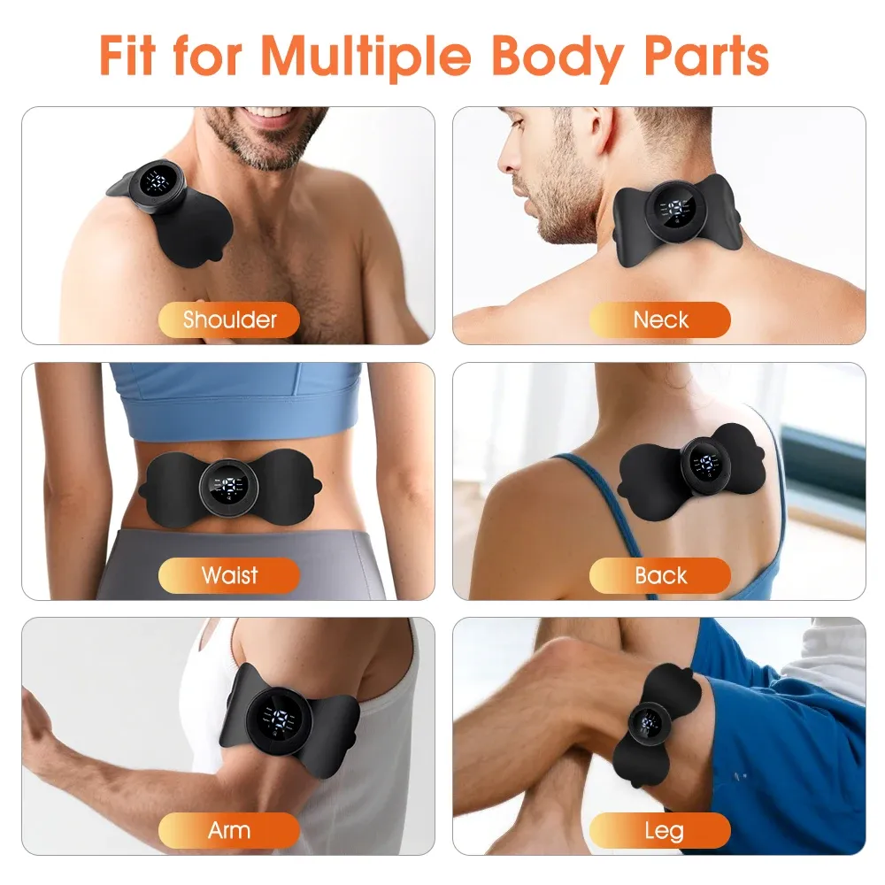 Télécommande du patch de massage