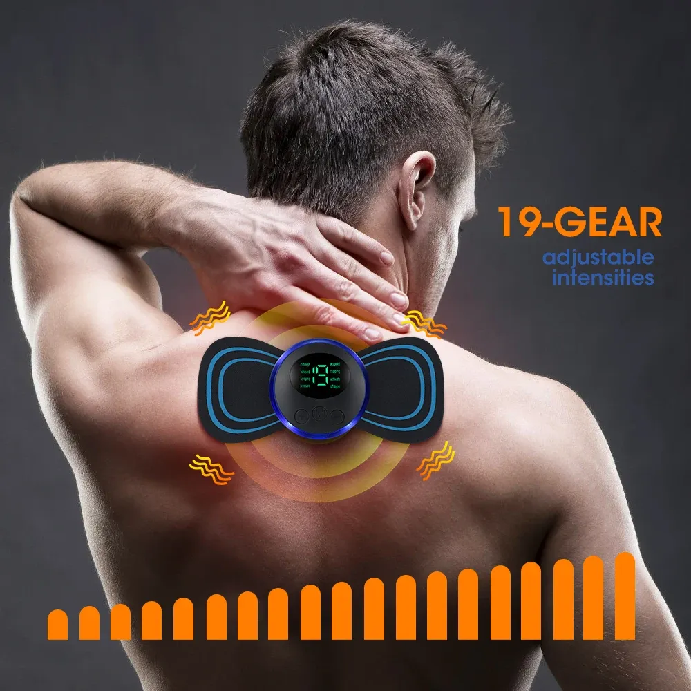 Patch de massage intelligent sur la taille