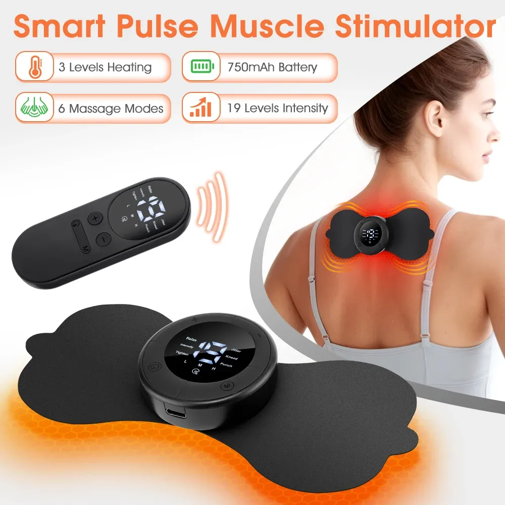 Patch de massage intelligent, présentation du produit