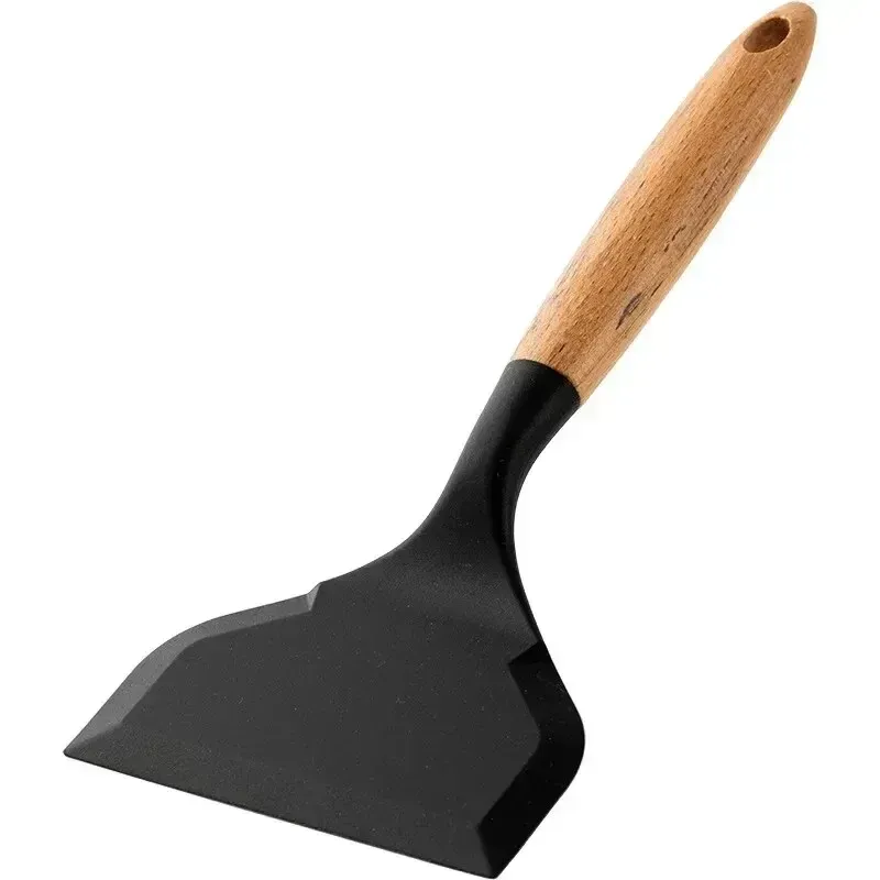 Spatule en silicone antiadhésive, grattoir et pelle à pizza de cuisine 6
