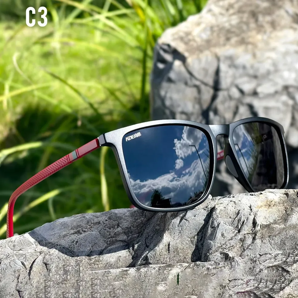 Lunettes de soleil XL, détail de la monture