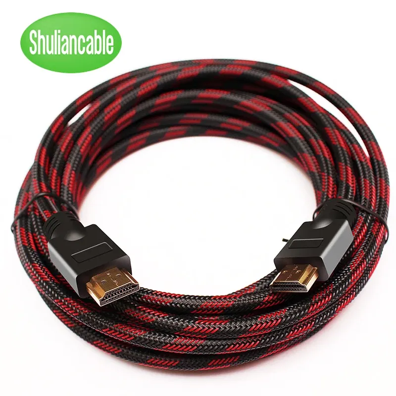 Câble HDMI 2.0 4K 60Hz Shuliancable, disponible en 1 m, 2 m, 3 m, 5 m, 10 m, 15 m et 20 m - Image 1