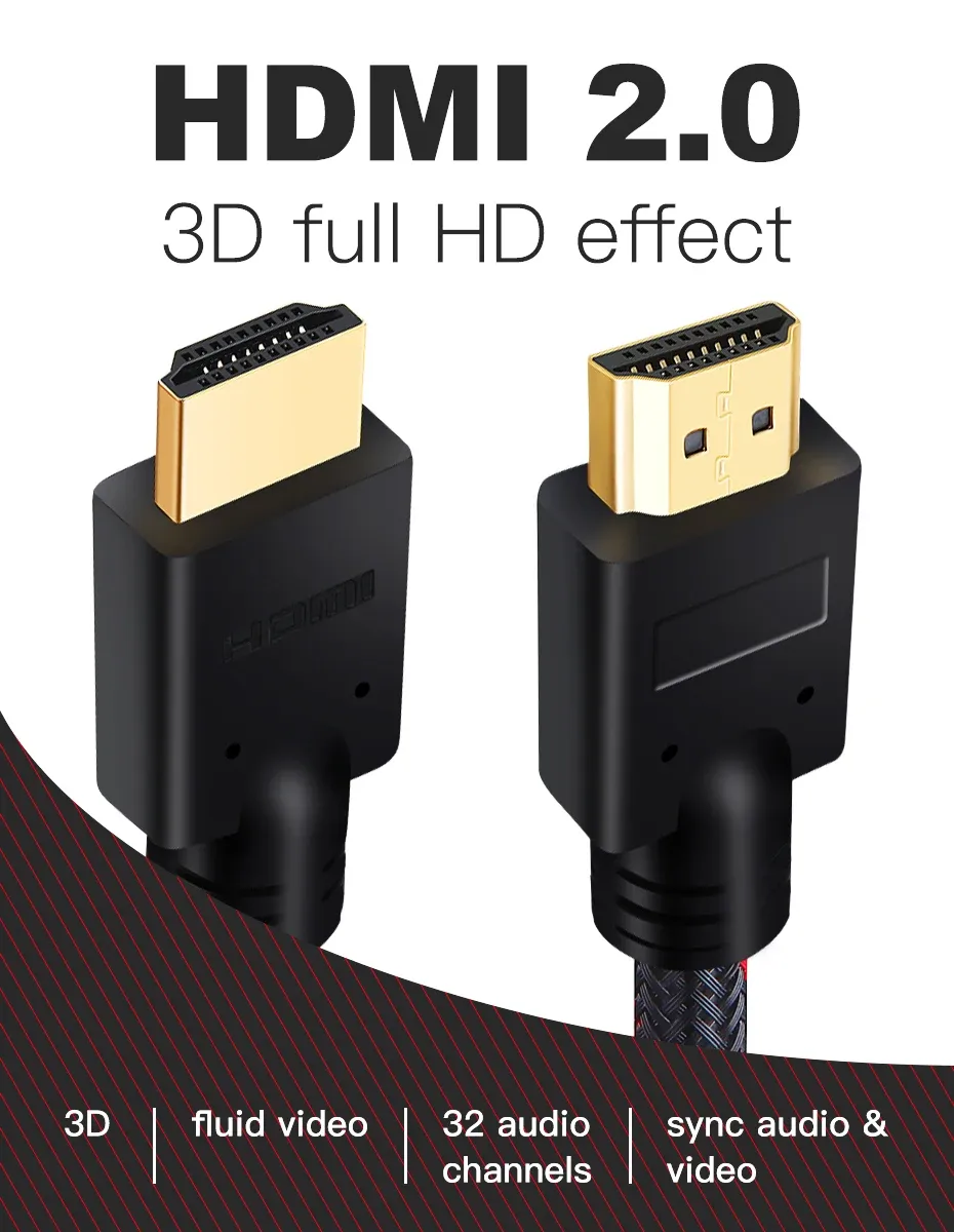Câble HDMI Shuliancable, vue d'ensemble du produit