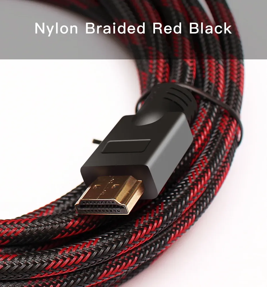 Câble HDMI en situation d'utilisation