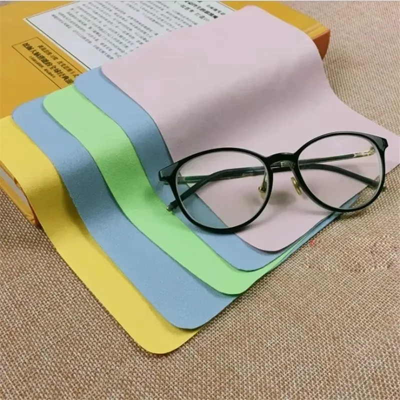 5, 15 ou 30 chiffons de nettoyage en microfibre de haute qualité pour lunettes, lingettes de nettoyage pour écrans de téléphone portable et lunettes - Image 1
