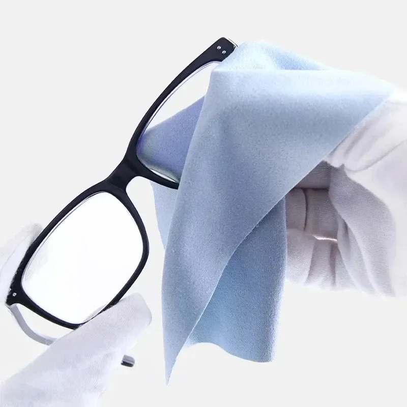 5, 15 ou 30 chiffons de nettoyage en microfibre de haute qualité pour lunettes, lingettes de nettoyage pour écrans de téléphone portable et lunettes 4