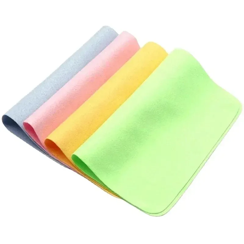 5, 15 ou 30 chiffons de nettoyage en microfibre de haute qualité pour lunettes, lingettes de nettoyage pour écrans de téléphone portable et lunettes 6