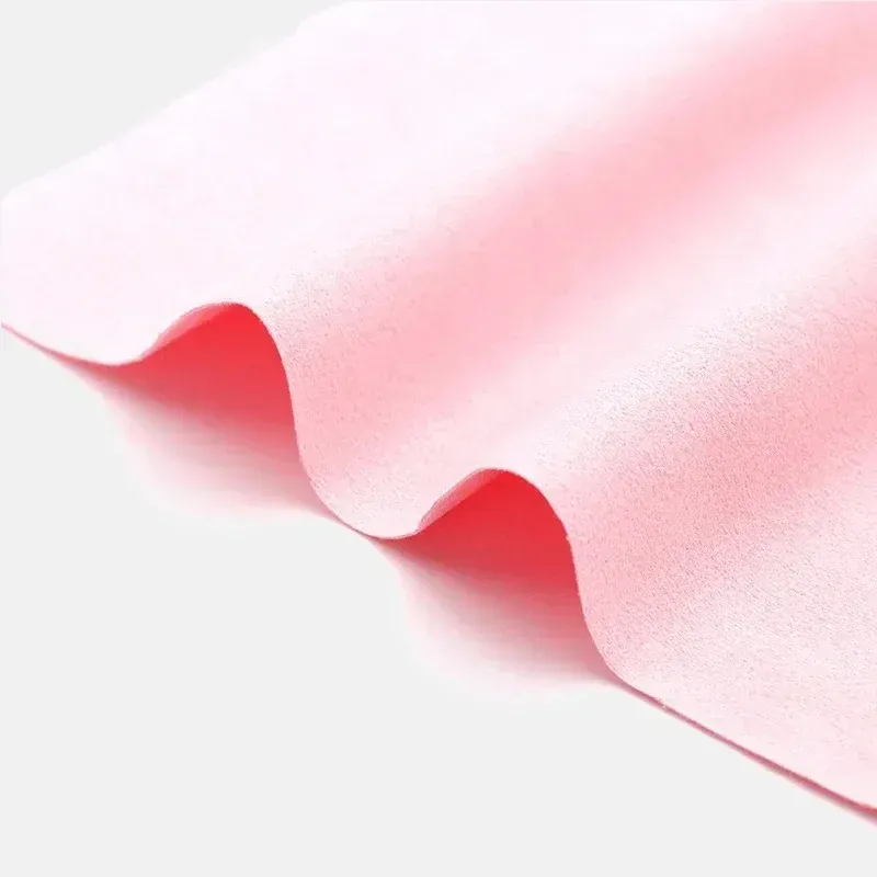 Chiffons de nettoyage en microfibre, présentation du produit