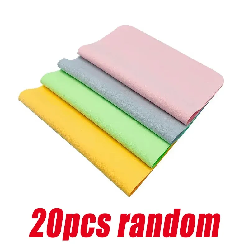 5, 15 ou 30 chiffons de nettoyage en microfibre de haute qualité pour lunettes, lingettes de nettoyage pour écrans de téléphone portable et lunettes 12