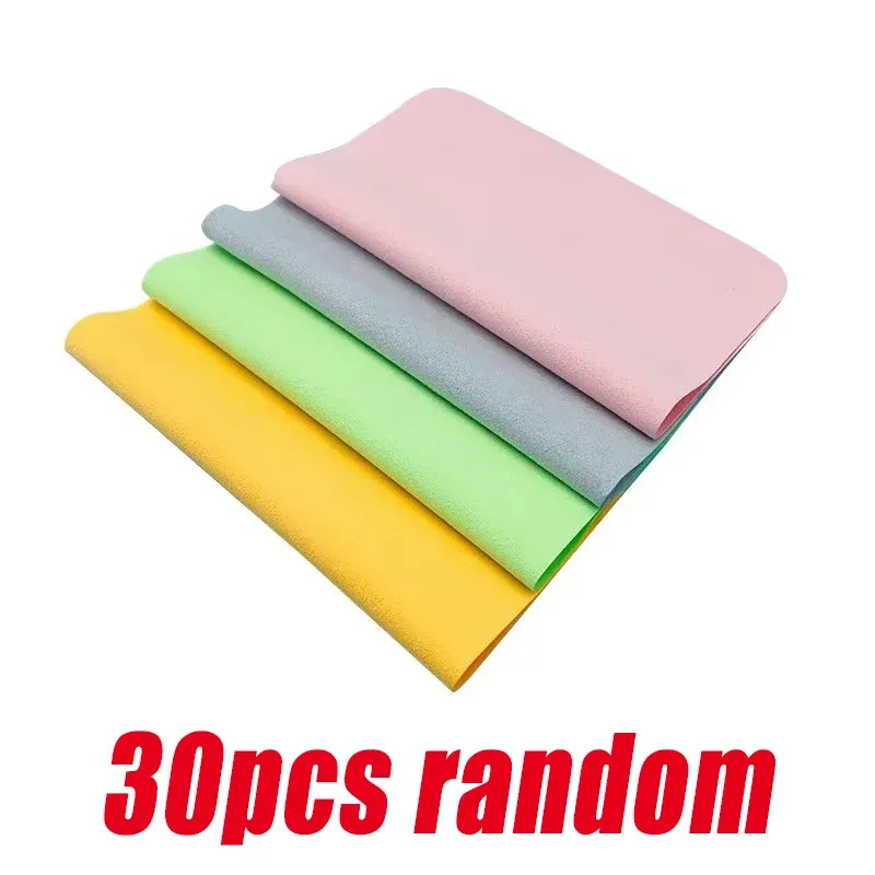 5, 15 ou 30 chiffons de nettoyage en microfibre de haute qualité pour lunettes, lingettes de nettoyage pour écrans de téléphone portable et lunettes 8