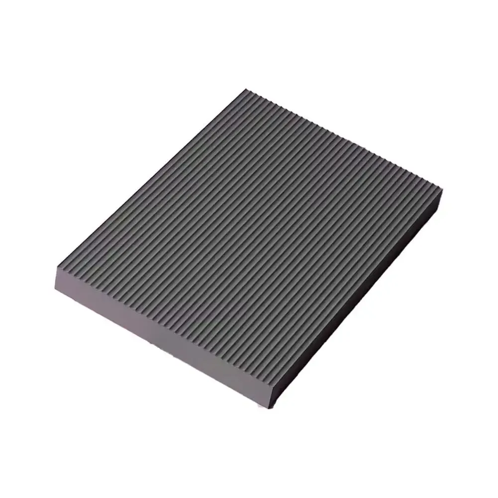 Tapis d'équilibre antidérapant en mousse épaisse à haut rebond pour la stabilité du tronc, avec genouillère 7