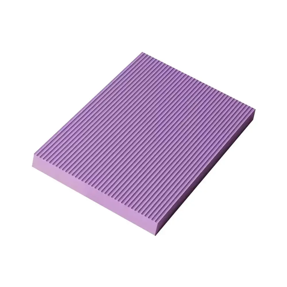 Tapis d'équilibre antidérapant en mousse épaisse à haut rebond pour la stabilité du tronc, avec genouillère 10