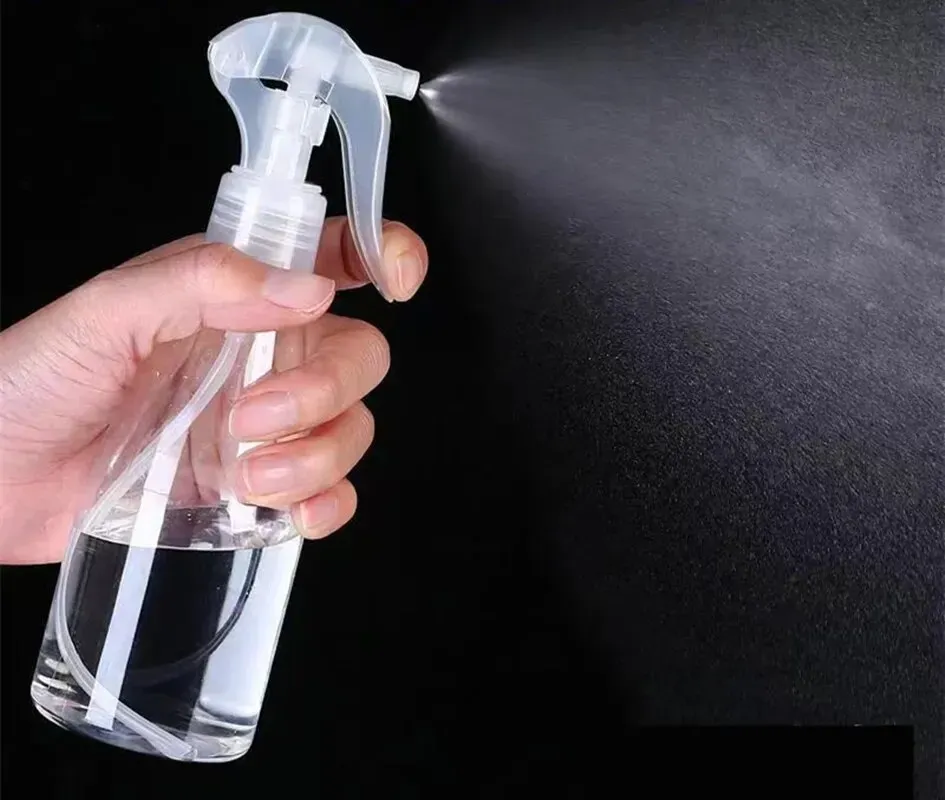 Bouteille AfricSpray portable de 200 ml, flacon pulvérisateur pour huiles essentielles, atomiseur liquide, récipient de pulvérisation pour maquillage, lot de 2 - Image 1