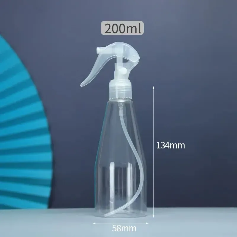 Bouteille AfricSpray portable de 200 ml, flacon pulvérisateur pour huiles essentielles, atomiseur liquide, récipient de pulvérisation pour maquillage, lot de 2 4