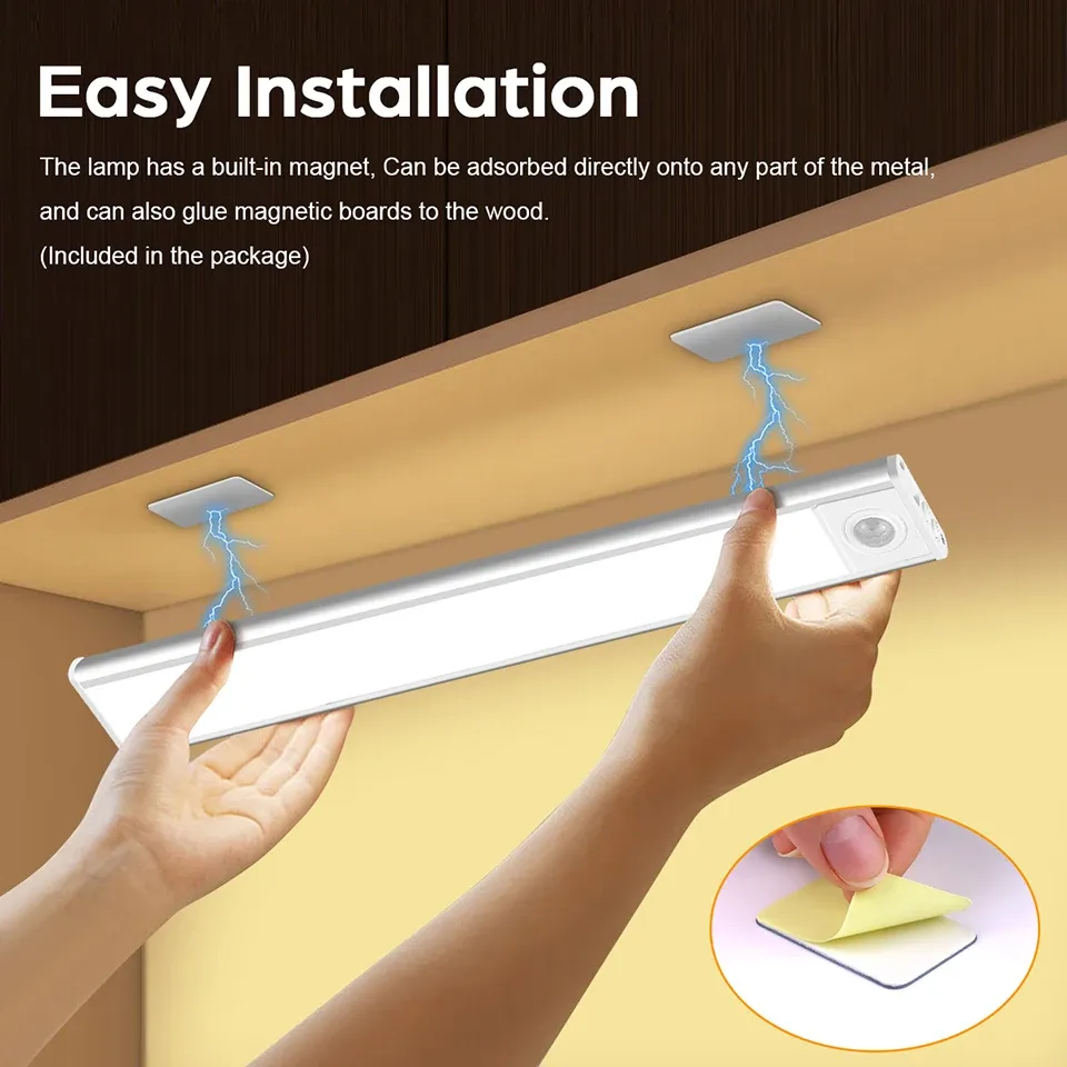 Barre lumineuse LED en aluminium vue de près