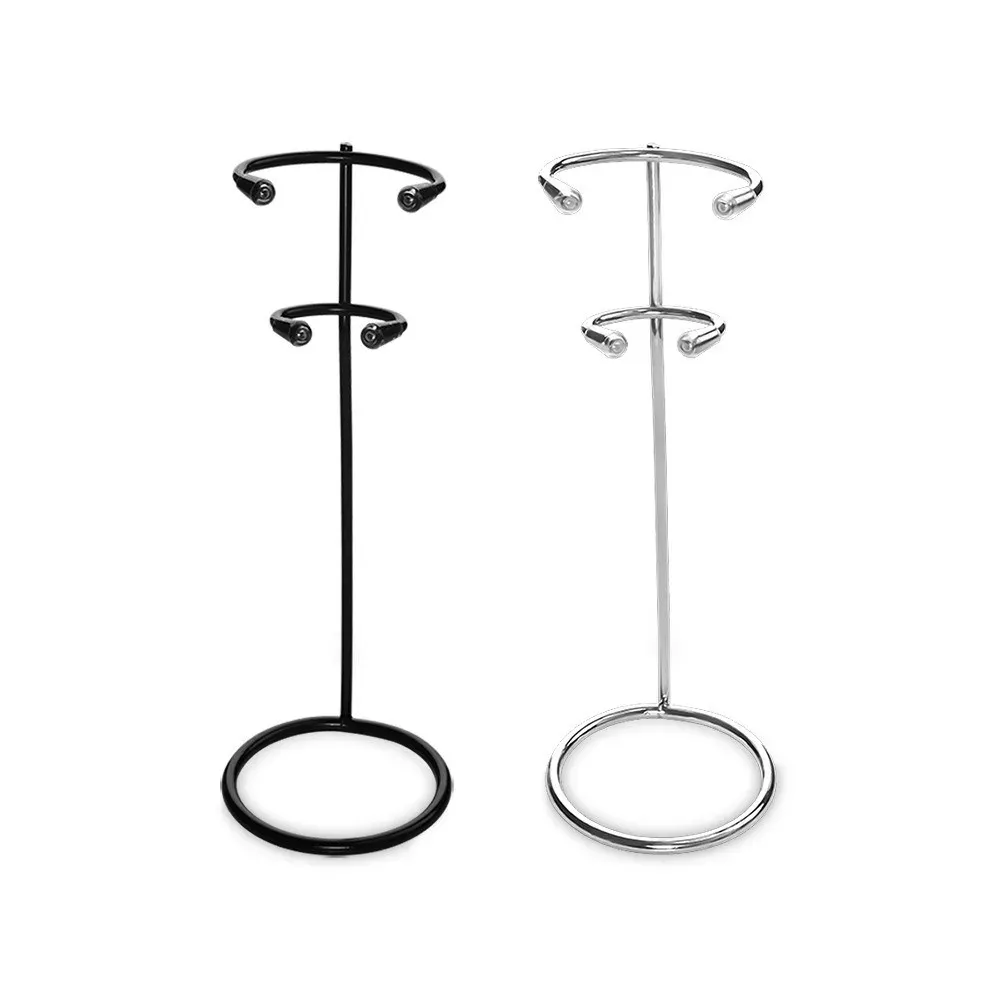 Support multifonction pour ustensiles de cuisine pour mousseur à lait, support robuste en fer pour mixeur plongeant, organisateur universel pour fouet, barista 4