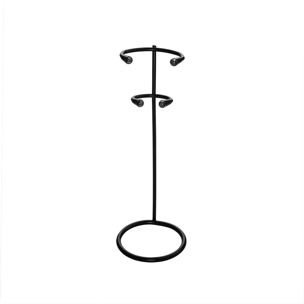 Support multifonction pour ustensiles de cuisine pour mousseur à lait, support robuste en fer pour mixeur plongeant, organisateur universel pour fouet, barista 9