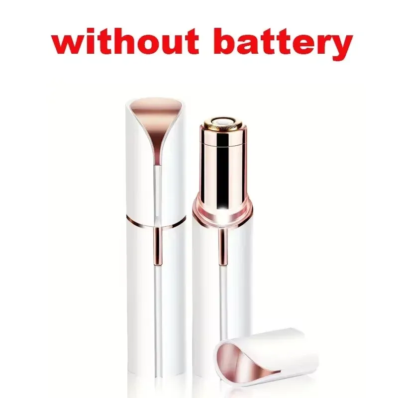 Épilateur électrique portable style rouge à lèvres, rechargeable par USB, pour une épilation complète du visage et du corps 10