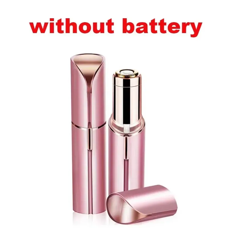 Épilateur électrique portable style rouge à lèvres, rechargeable par USB, pour une épilation complète du visage et du corps 9
